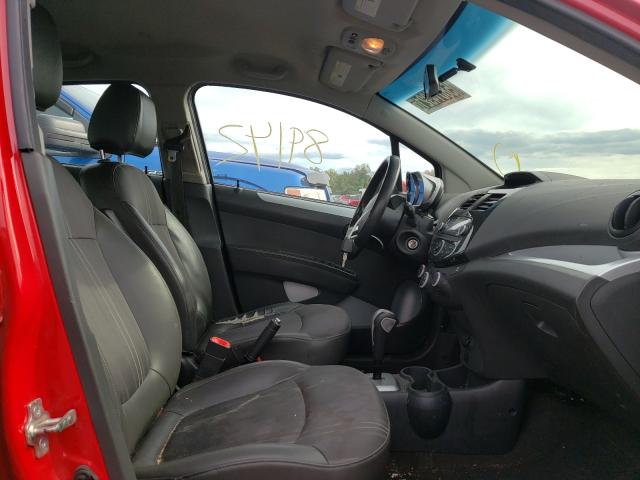 Photo 5 from auction – 2013 CHEVROLET SPARK LS with VIN KL8CB6S9XDC564824