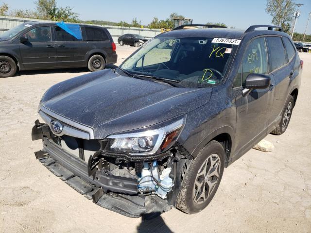 Photo 2 from auction – 2020 SUBARU FORESTER P with VIN JF2SKAJCXLH467435