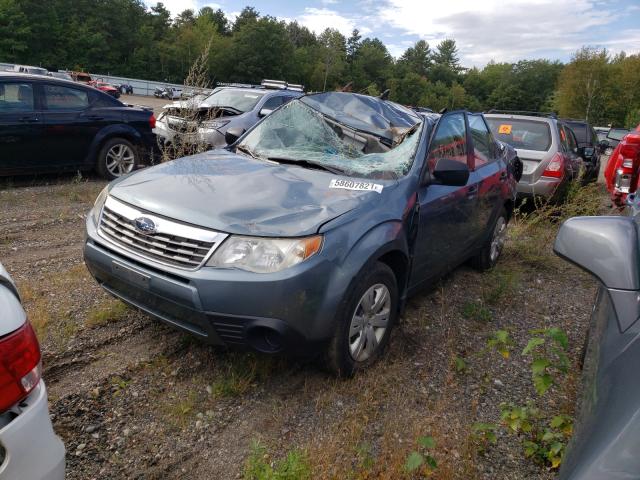 Photo 2 from auction – 2009 SUBARU FORESTER 2 with VIN JF2SH61649H709327