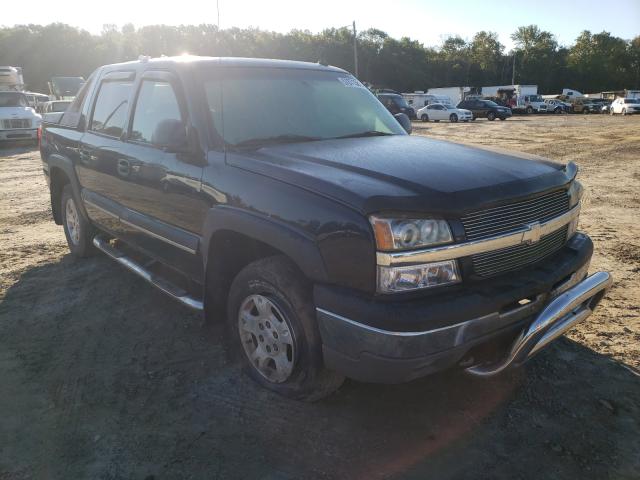 CHEVROLET AVALANCHE 2004 with VIN 3GNEK12T54G137635 - Photo from auction