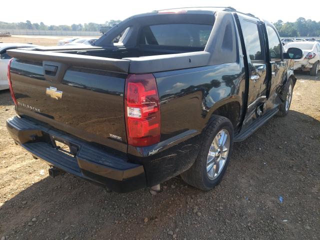 Photo 4 from auction – 2009 CHEVROLET AVALANCHE with VIN 3GNEC32089G162020
