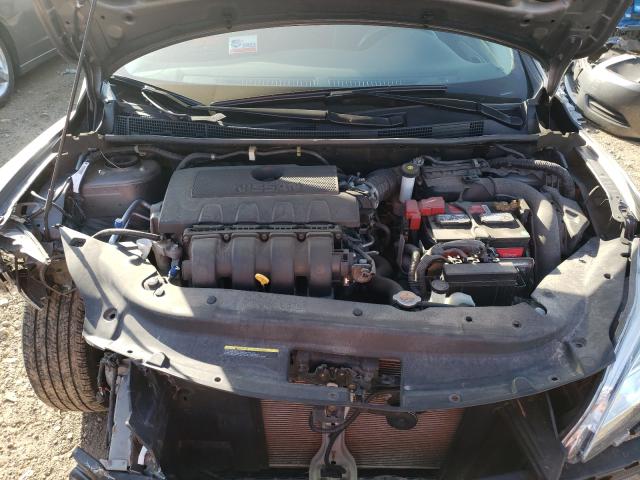 Photo 7 from auction – 2015 NISSAN SENTRA S with VIN 3N1AB7AP4FY334178