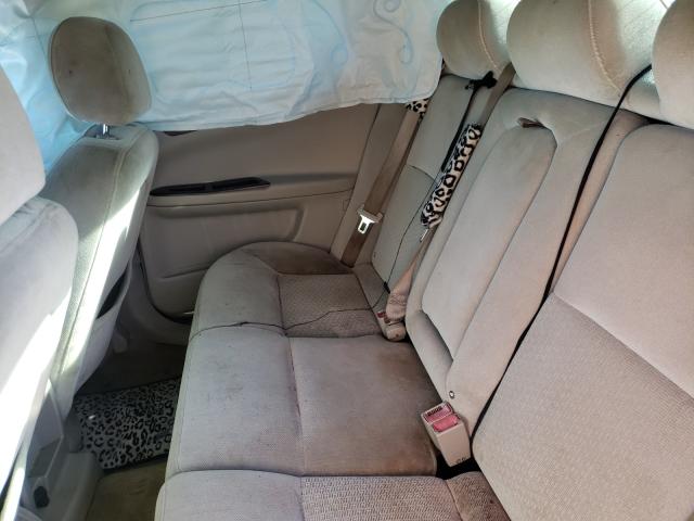 Photo 6 from auction – 2006 CHEVROLET IMPALA LT with VIN 2G1WT58KX69113417