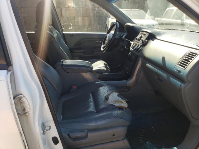 Photo 5 from auction – 2005 HONDA PILOT EXL with VIN 5FNYF18685B018044