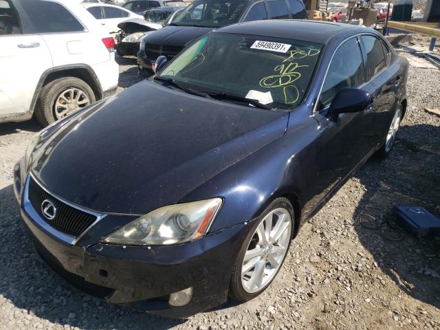 Photo 2 from auction – 2008 LEXUS IS 250 with VIN JTHBK262885072200