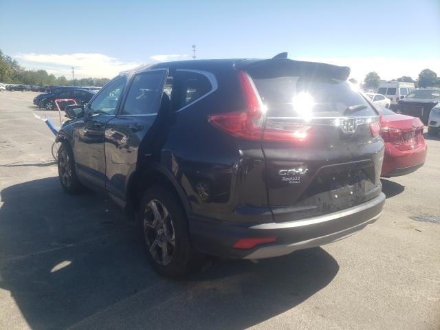 Photo 3 from auction – 2017 HONDA CR-V EXL with VIN 5J6RW2H88HL019380