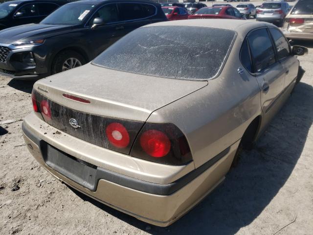 Photo 4 from auction – 2005 CHEVROLET IMPALA with VIN 2G1WF52EX59236658