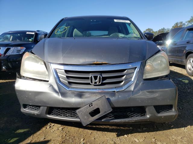Photo 9 from auction – 2008 HONDA ODYSSEY LX with VIN 5FNRL38208B020302