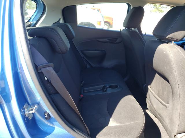 Photo 6 from auction – 2016 CHEVROLET SPARK 1LT with VIN KL8CD6SA6GC625207