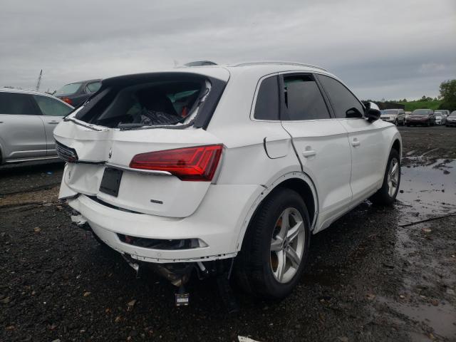 Photo 4 from auction – 2021 AUDI Q5 PREMIUM with VIN WA1AAAFY5M2084311