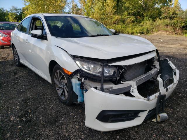 HONDA CIVIC EX 2017 with VIN 19XFC2F78HE217509 - Photo from auction