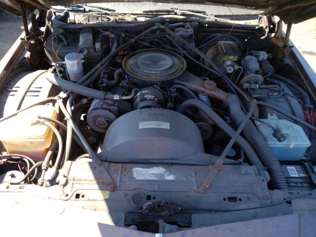 Photo 7 from auction – 1984 CADILLAC DEVILLE with VIN 1G6AM4780E9048857