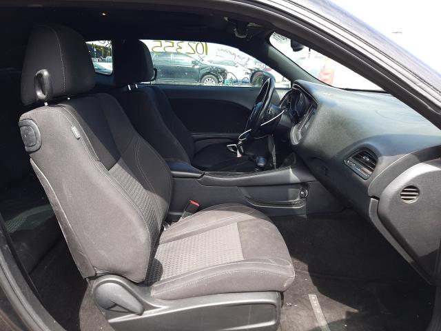 Photo 5 from auction – 2015 DODGE CHALLENGER with VIN 2C3CDZAT4FH924058