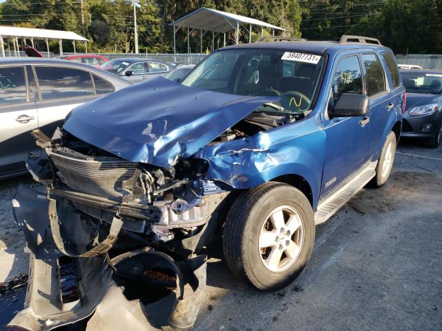 Photo 2 from auction – 2008 FORD ESCAPE XLS with VIN 1FMCU92Z18KD66997