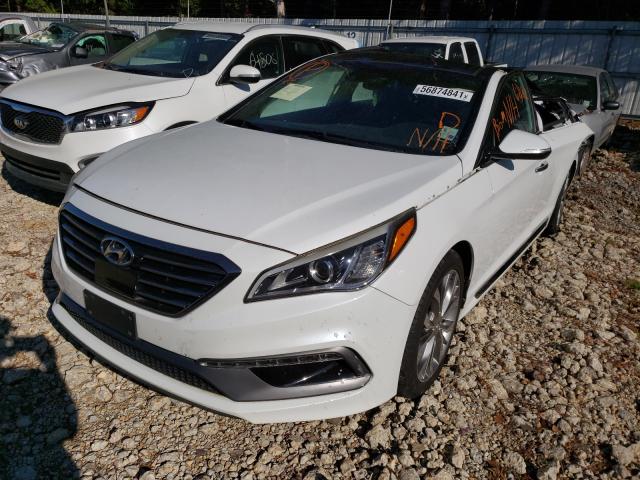 Photo 2 from auction – 2015 HYUNDAI SONATA SPO with VIN 5NPE34AB3FH258528