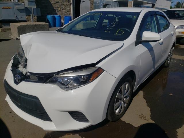 Photo 2 from auction – 2014 TOYOTA COROLLA L with VIN 2T1BURHEXEC084472