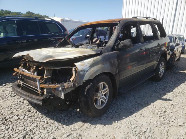 Photo 2 from auction – 2004 HONDA PILOT EXL with VIN 5FNYF18644B009548