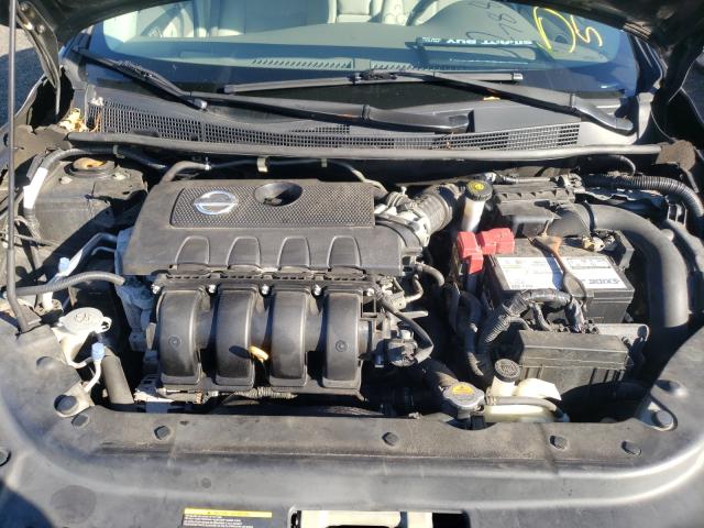 Photo 7 from auction – 2014 NISSAN SENTRA S with VIN 3N1AB7AP0EL627491