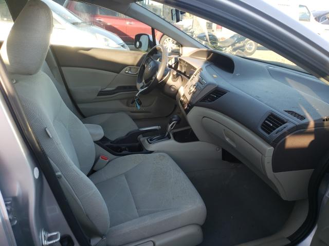 Photo 5 from auction – 2012 HONDA CIVIC LX with VIN 19XFB2F55CE387997