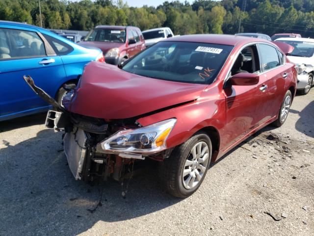 Photo 2 from auction – 2014 NISSAN ALTIMA 2.5 with VIN 1N4AL3AP8EN334172