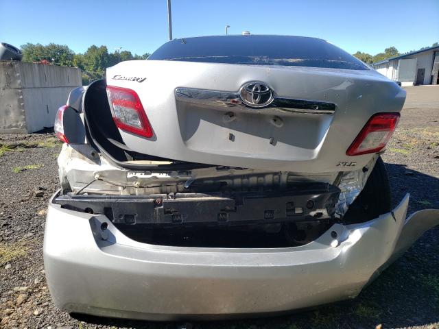 Photo 9 from auction – 2010 TOYOTA CAMRY BASE with VIN 4T4BF3EK4AR084581