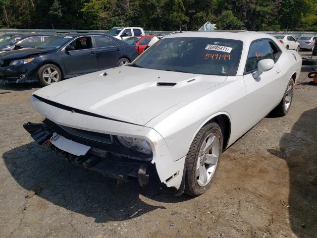 Photo 2 from auction – 2011 DODGE CHALLENGER with VIN 2B3CJ5DT3BH549199