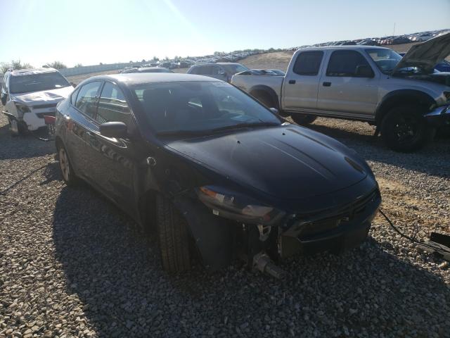 DODGE DART SXT 2015 with VIN 1C3CDFBB6FD222406 - Photo from auction
