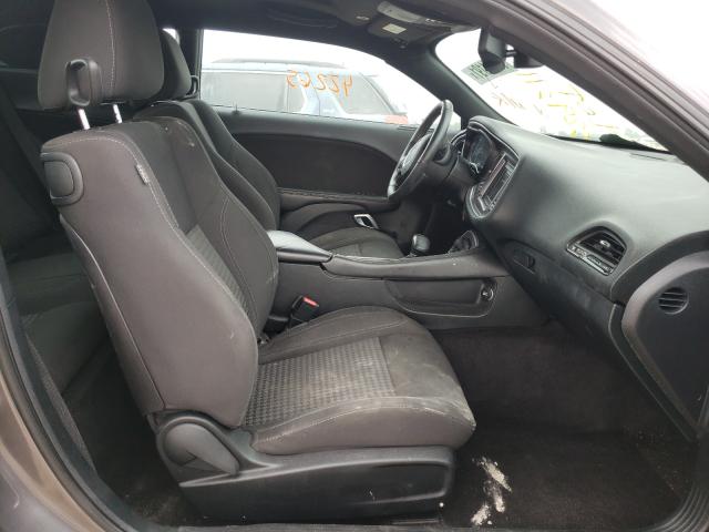 Photo 5 from auction – 2018 DODGE CHALLENGER with VIN 2C3CDZAGXJH204663