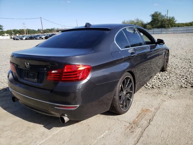 Photo 4 from auction – 2014 BMW 535 XI with VIN WBA5B3C50ED538185