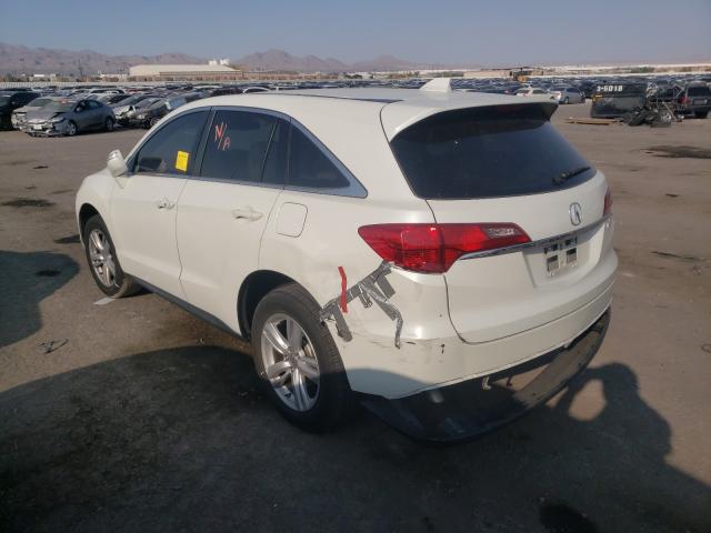 Photo 3 from auction – 2013 ACURA RDX TECHNO with VIN 5J8TB3H58DL015635