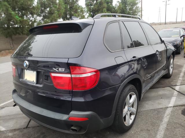 Photo 4 from auction – 2009 BMW X5 XDRIVE3 with VIN 5UXFE435X9L263553