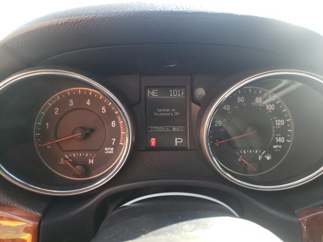 Photo 8 from auction – 2011 JEEP GRAND CHER with VIN 1J4RR5GT8BC714576