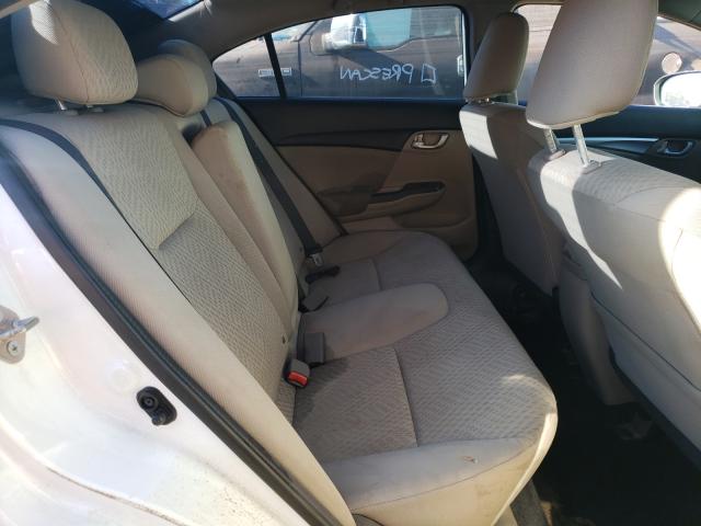 Photo 6 from auction – 2014 HONDA CIVIC EX with VIN 19XFB2F86EE247521