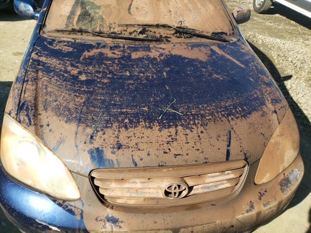 Photo 7 from auction – 2004 TOYOTA COROLLA CE with VIN 2T1BR32E54C186395