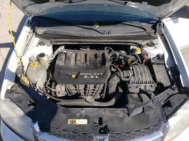 Photo 7 from auction – 2014 DODGE AVENGER SE with VIN 1C3CDZAB8EN154802