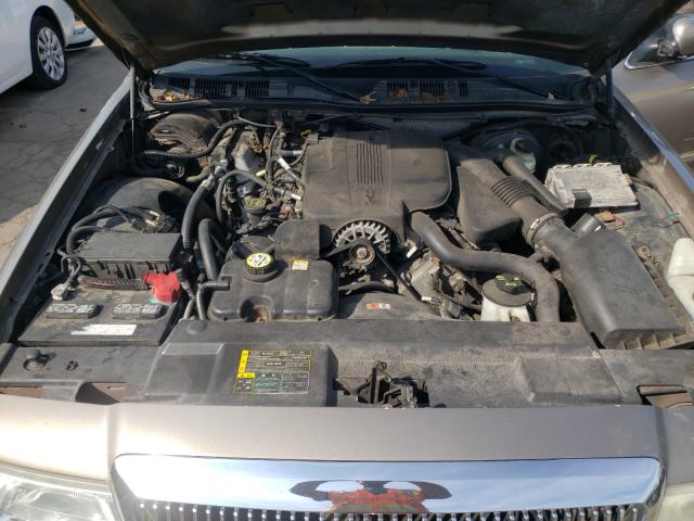 Photo 7 from auction – 2005 MERCURY GRAND MARQ with VIN 2MEFM75W45X651904
