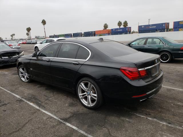 Photo 3 from auction – 2013 BMW 740 I with VIN WBAYA6C51DC995142