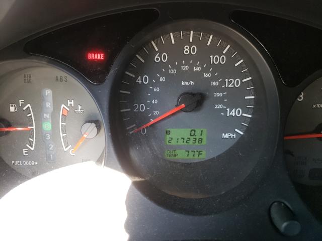 Photo 8 from auction – 2004 SUBARU FORESTER 2 with VIN JF1SG69684H719637