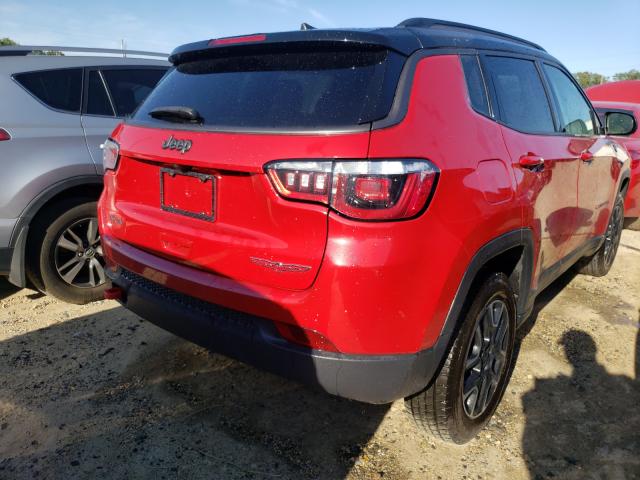 Photo 4 from auction – 2020 JEEP COMPASS TR with VIN 3C4NJDDB1LT221605