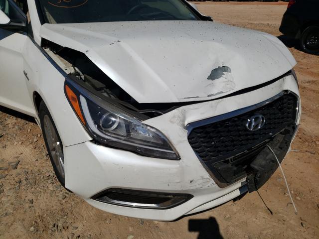 Photo 9 from auction – 2016 HYUNDAI SONATA HYB with VIN KMHE24L18GA014711
