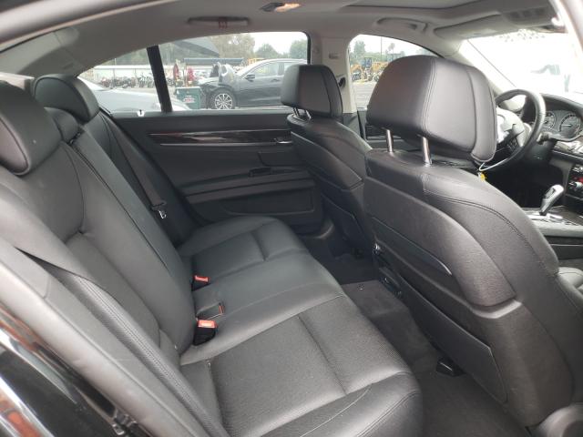 Photo 6 from auction – 2013 BMW 740 I with VIN WBAYA6C51DC995142