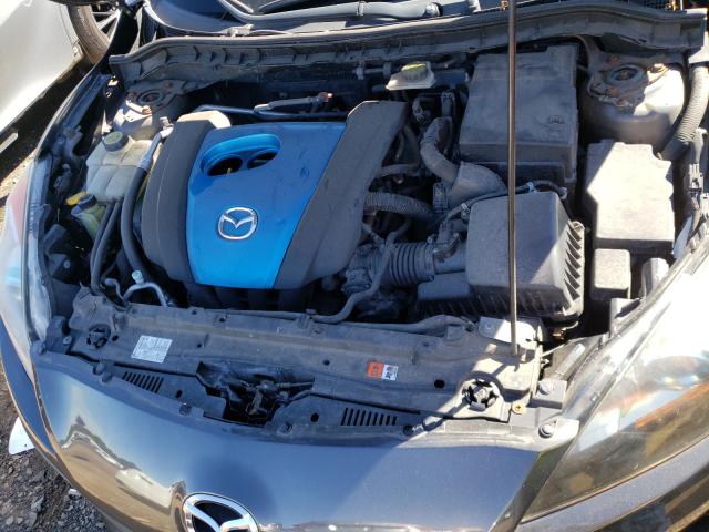 Photo 7 from auction – 2013 MAZDA 3 I with VIN JM1BL1LP4D1777912