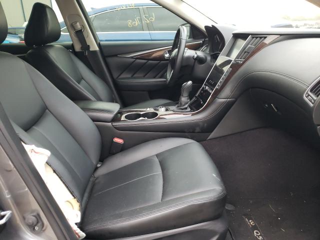 Photo 5 from auction – 2018 INFINITI Q50 LUXE with VIN JN1EV7AP4JM359263