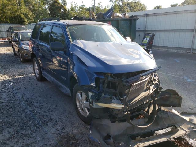 FORD ESCAPE XLS 2008 with VIN 1FMCU92Z18KD66997 - Photo from auction