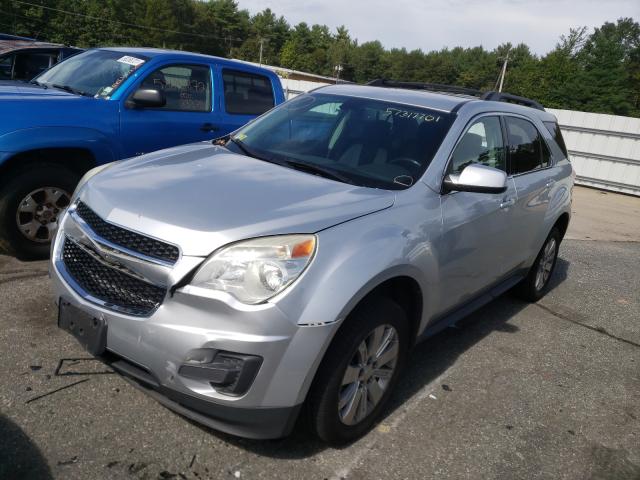 Photo 2 from auction – 2010 CHEVROLET EQUINOX LT with VIN 2CNFLEEY8A6240365