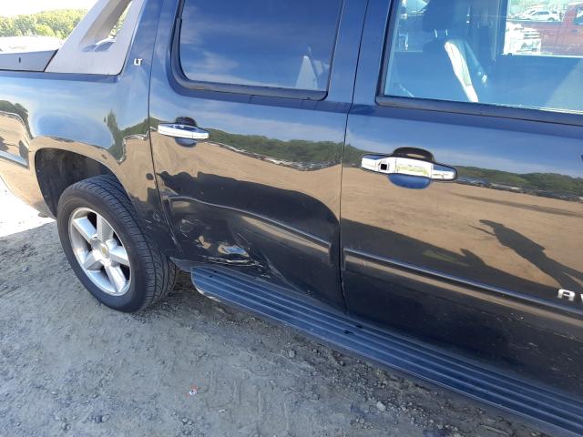 Photo 9 from auction – 2010 CHEVROLET AVALANCHE with VIN 3GNNCFE0XAG107425