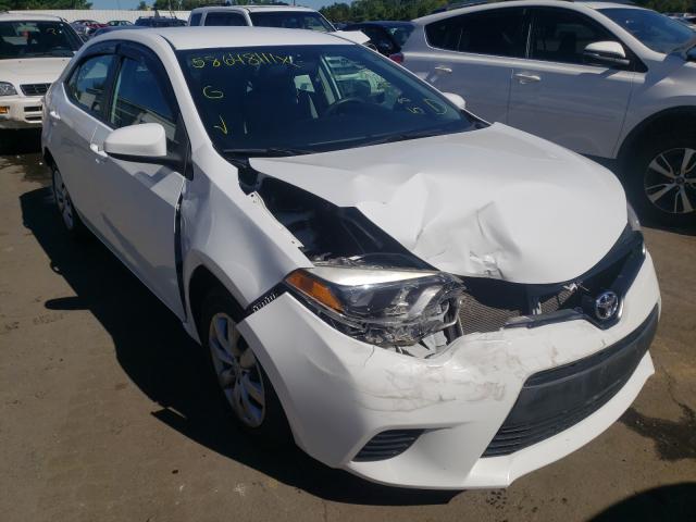 TOYOTA COROLLA L 2014 with VIN 2T1BURHEXEC084472 - Photo from auction