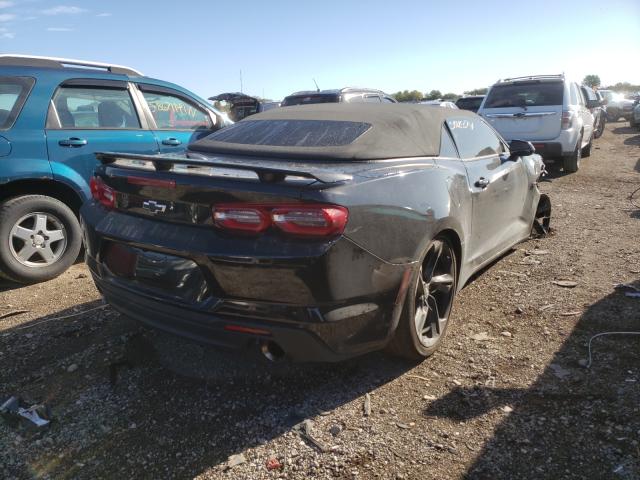 Photo 4 from auction – 2019 CHEVROLET CAMARO LS with VIN 1G1FB3DS2K0155906