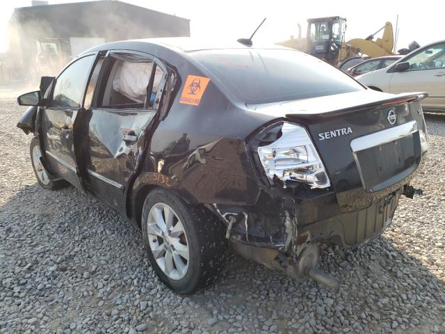 Photo 3 from auction – 2011 NISSAN SENTRA 2.0 with VIN 3N1AB6AP7BL713290