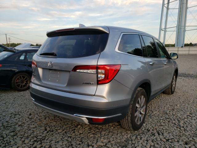 Photo 4 from auction – 2019 HONDA PILOT EXL with VIN 5FNYF6H55KB097429